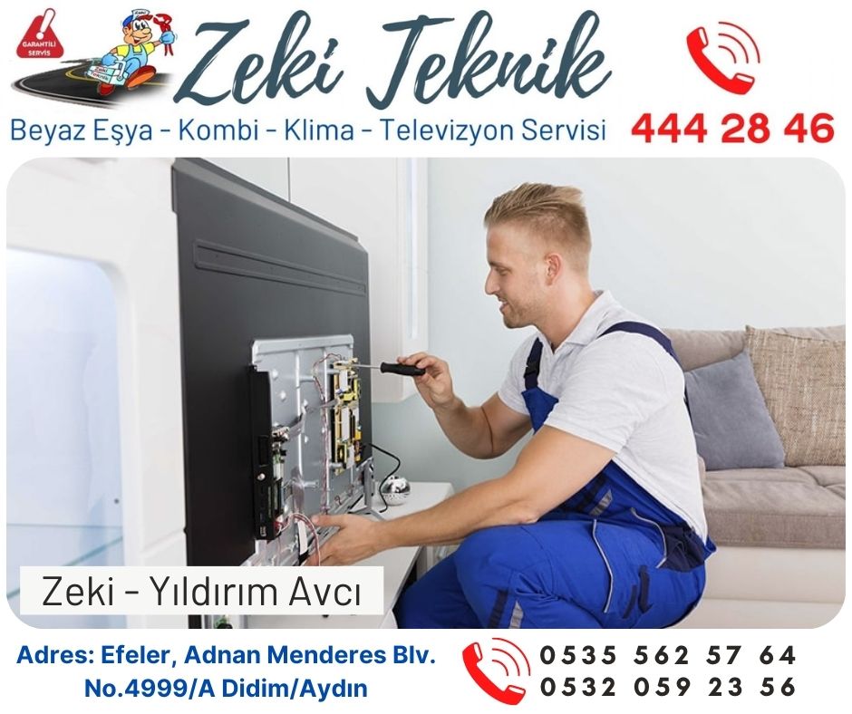 Didim Beko Servisi | Televizyon-Buzdolabı ve Klima Servisi